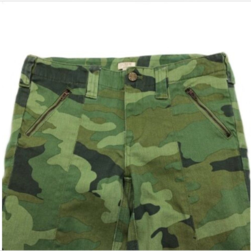 J Crew Factory Jeans 4 Camo Skinny Stretch